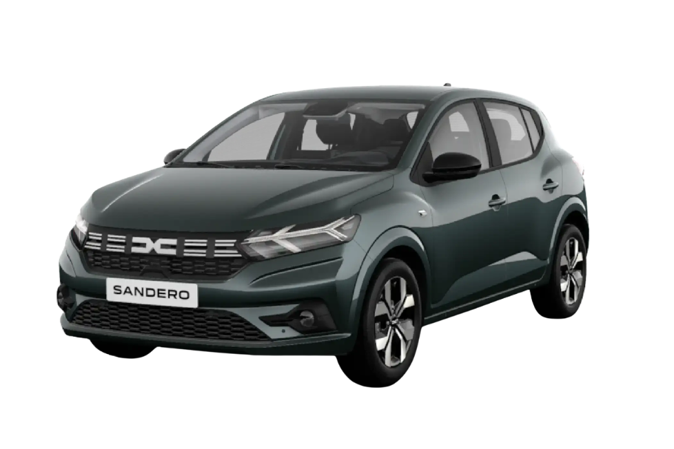 Weekly Car Rental Agadir | 7-Day Car Hire & Airport Pickup 2 Dacia Sandero rental car available from HYB Cars in Agadir