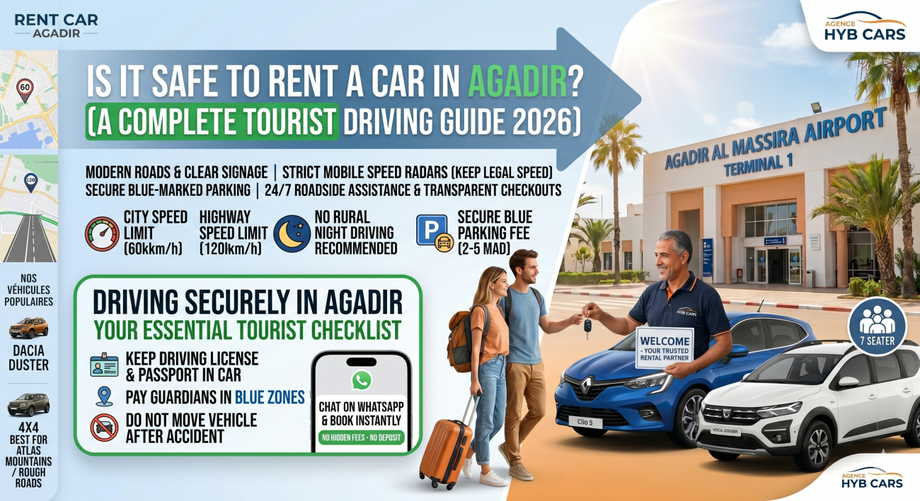 Is it Safe to Rent a Car in Agadir (A Complete Tourist Driving Guide 2026)