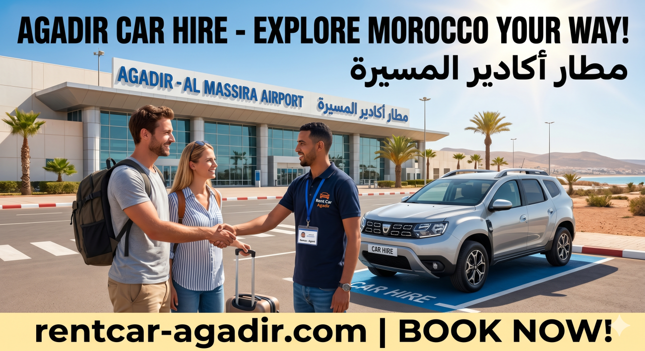 agadir car hire - hyb cars agadir
