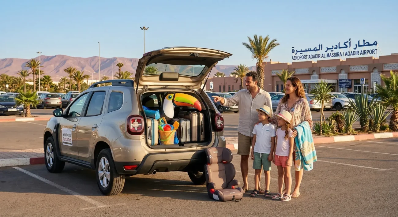 How to Find Cheap Car Rental in Agadir Without Hidden Surprises 1 cheap rental car in Agadir Morocco