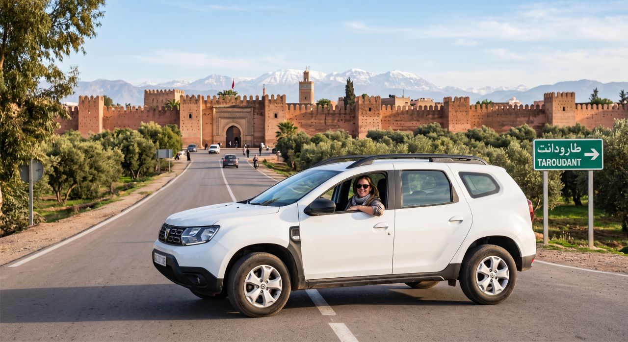 HYB CARS Agadir to Taroudant Trip